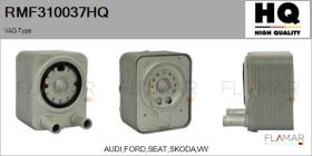 HQ RMF310037HQ - Radiador Aceite Motor VAG