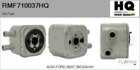 HQ RMF710037HQ - Radiador Aceite Motor VAG