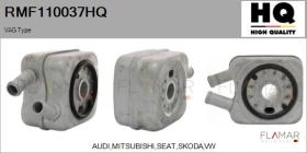 HQ RMF110037HQ - Radiador Aceite Motor VAG