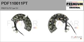 PRESTOLITE PDF110011PT - Rectificador, alternador