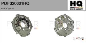 HQ PDF320601HQ - Rectificador, alternador BOSCH Type 24V