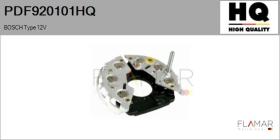 HQ PDF920101HQ - RECTIFIC. NUEVO BOSCH Type 12V