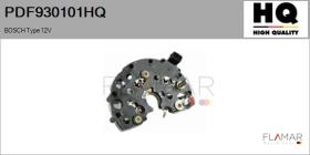 HQ PDF930101HQ - RECTIFIC. NUEVO BOSCH Type 12V