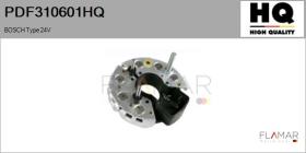 HQ PDF310601HQ - RECTIFIC. NUEVO BOSCH Type 24V