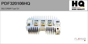 HQ PDF320106HQ - RECTIFIC. NUEVO DELCOREMY Type 12V