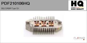 HQ PDF210106HQ - RECTIFIC. NUEVO DELCOREMY Type 12V