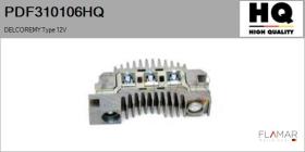 HQ PDF310106HQ - RECTIFIC. NUEVO DELCOREMY Type 12V