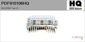HQ PDF910106HQ - RECTIFIC. NUEVO DELCOREMY Type 12V