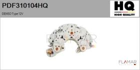 HQ PDF310104HQ - RECTIFIC. NUEVO DENSO Type 12V