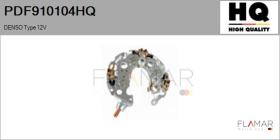 HQ PDF910104HQ - RECTIFIC. NUEVO DENSO Type 12V