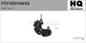 HQ PDF920104HQ - RECTIFIC. NUEVO DENSO Type 12V