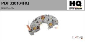 HQ PDF330104HQ - RECTIFIC. NUEVO DENSO Type 12V