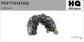 HQ PDF710141HQ - RECTIFIC. NUEVO FORD Type 12V