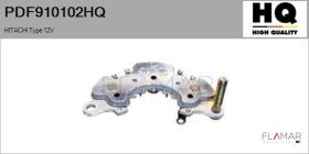 HQ PDF910102HQ - RECTIFIC. NUEVO HITACHI Type 12V
