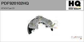 HQ PDF920102HQ - RECTIFIC. NUEVO HITACHI Type 12V