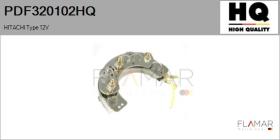 HQ PDF320102HQ - RECTIFIC. NUEVO HITACHI Type 12V