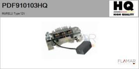 HQ PDF910103HQ - RECTIFIC. NUEVO MARELLI Type 12V