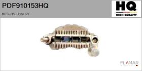 HQ PDF910153HQ - RECTIFIC. NUEVO MITSUBISHI Type 12V