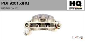 HQ PDF920153HQ - RECTIFIC. NUEVO MITSUBISHI Type 12V