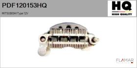 HQ PDF120153HQ - RECTIFIC. NUEVO MITSUBISHI Type 12V