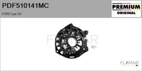 MOTORCRAFT PDF510141MC - RECTIFIC. NUEVO ORIG. FORD Type 12V