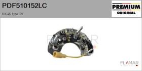 LUCAS PDF510152LC - RECTIFIC. NUEVO ORIG. LUCAS Type 12V