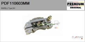 MARELLI PDF110603MM - RECTIFIC. NUEVO ORIG. MARELLI Type 24V