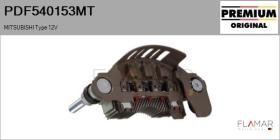 MITSUBISHI PDF540153MT - RECTIFIC. NUEVO ORIG. MITSUBISHI Type 12V