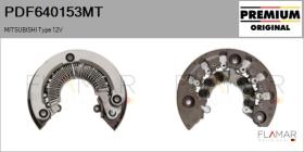 MITSUBISHI PDF640153MT - RECTIFIC. NUEVO ORIG. MITSUBISHI Type 12V