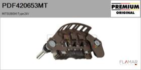 MITSUBISHI PDF420653MT - RECTIFIC. NUEVO ORIG. MITSUBISHI Type 24V