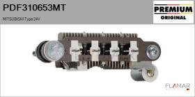 MITSUBISHI PDF310653MT - RECTIFIC. NUEVO ORIG. MITSUBISHI Type 24V