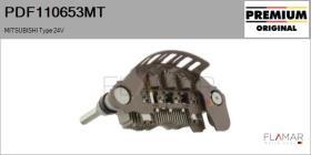 MITSUBISHI PDF110653MT - RECTIFIC. NUEVO ORIG. MITSUBISHI Type 24V