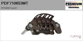 MITSUBISHI PDF710653MT - RECTIFIC. NUEVO ORIG. MITSUBISHI Type 24V