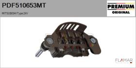 MITSUBISHI PDF510653MT - RECTIFIC. NUEVO ORIG. MITSUBISHI Type 24V