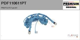PRESTOLITE PDF110611PT - RECTIFIC. NUEVO ORIG. PRESTOLITE Type 24V