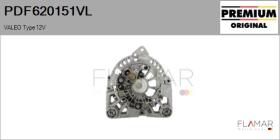VALEO PDF620151VL - RECTIFIC. NUEVO ORIG. VALEO Type 12V