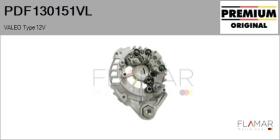 VALEO PDF130151VL - RECTIFIC. NUEVO ORIG. VALEO Type 12V