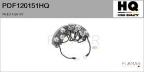 HQ PDF120151HQ - RECTIFIC. NUEVO VALEO Type 12V
