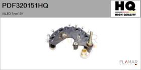 HQ PDF320151HQ - RECTIFIC. NUEVO VALEO Type 12V