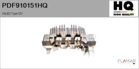 HQ PDF910151HQ - RECTIFIC. NUEVO VALEO Type 12V