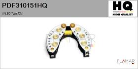 HQ PDF310151HQ - RECTIFIC. NUEVO VALEO Type 12V