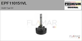 VALEO EPF110151VL - REDUCT.PLANET.ARR. NUEVO ORIG. VALEO Type 12V