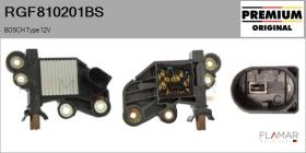BOSCH RGF810201BS - Regulador Alternador