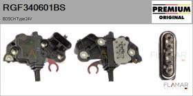 BOSCH RGF340601BS - Regulador Alternador