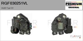 VALEO RGF030251VL - Regulador Alternador