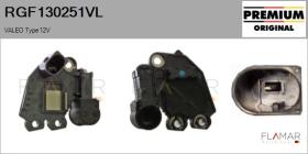 VALEO RGF130251VL - Regulador Alternador