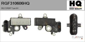 HQ RGF310606HQ - Regulador Alternador