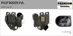 VALEO RGF920251VL - Regulador Alternador