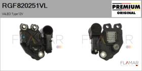 VALEO RGF820251VL - Regulador Alternador