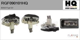 HQ RGF090101HQ - REGULADOR ALTERNADOR